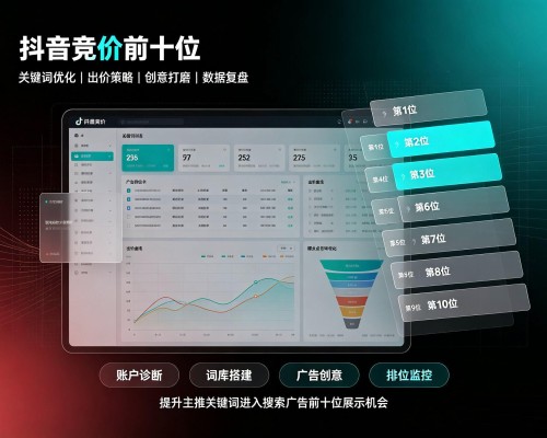 稻城抖音搜索竞价