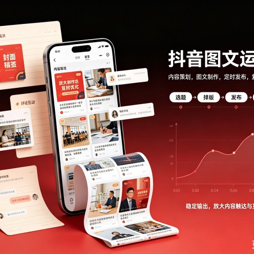 稻城抖音图文代运营服务